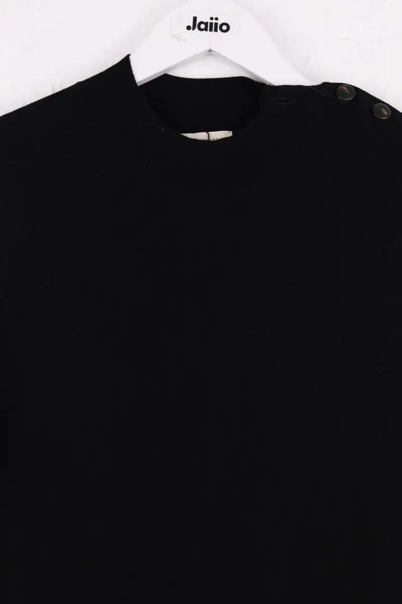 Robe Sézane Noir en Coton