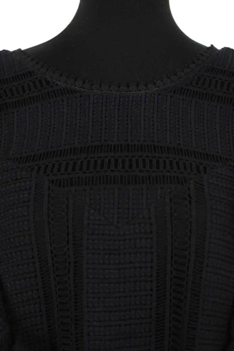 Robe Sézane Noir en Coton