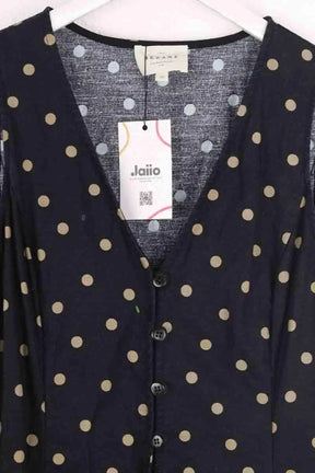 Robe Sézane Noir en Coton