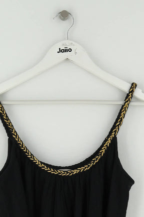 Robe Sézane Noir en Coton