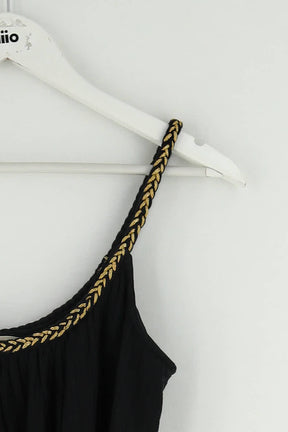 Robe Sézane Noir en Coton