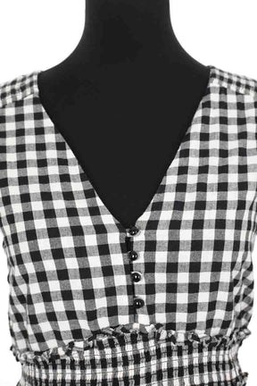 Robe Sézane Noir en Coton