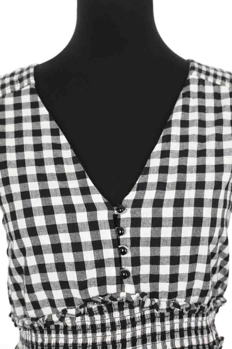 Robe Sézane Noir en Coton