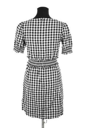 Robe Sézane Noir en Coton