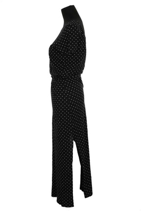 Robe Sézane Noir en Coton