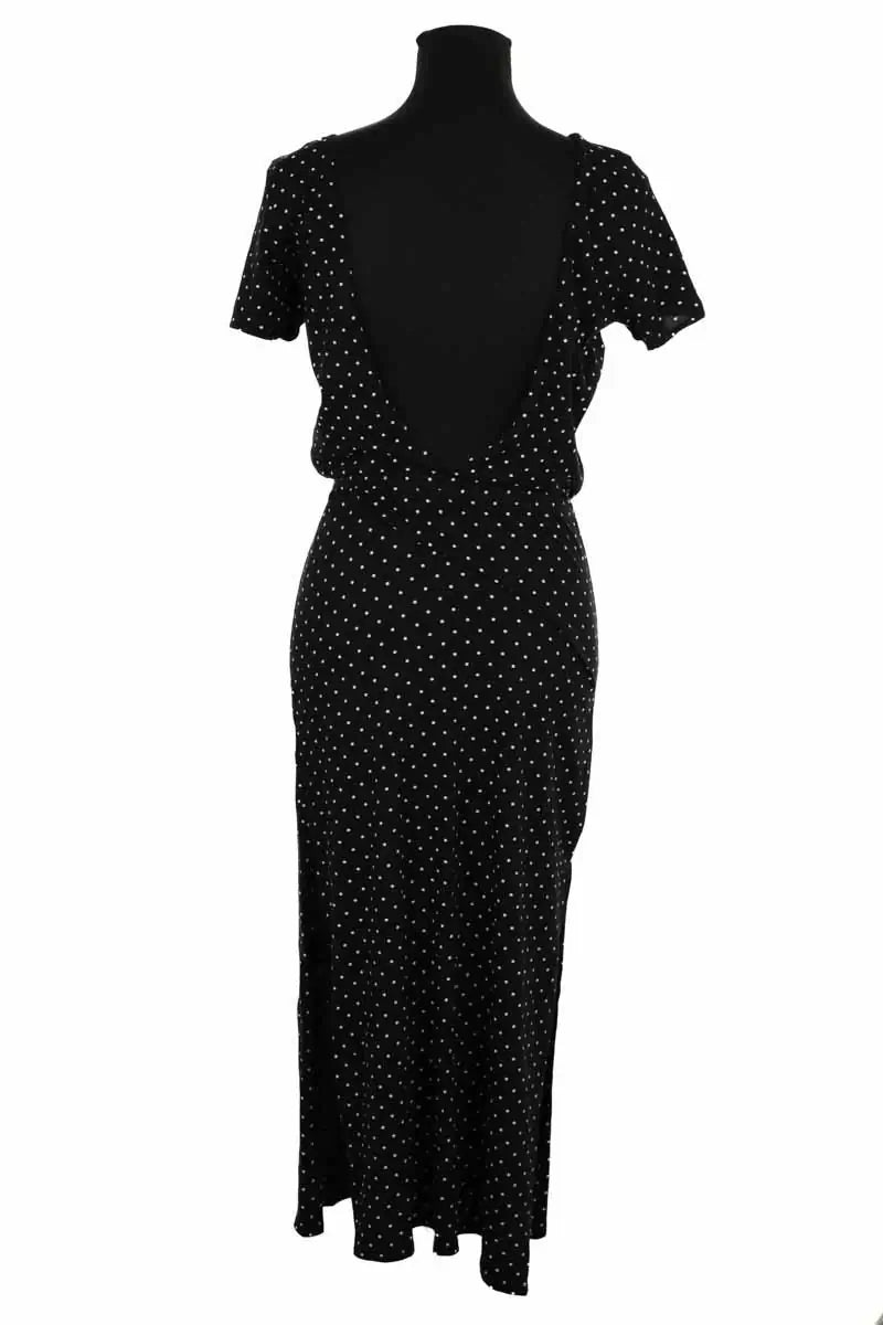Robe Sézane Noir en Coton