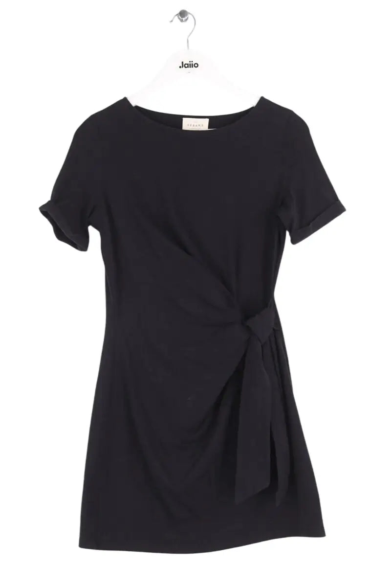 Robe Sézane Noir en Coton, taille S - Seconde Main