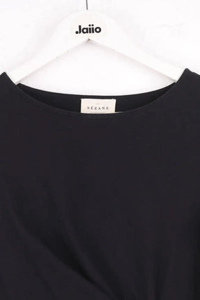 Robe Sézane Noir en Coton