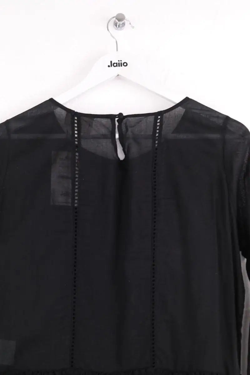 Robe Sézane Noir en Coton