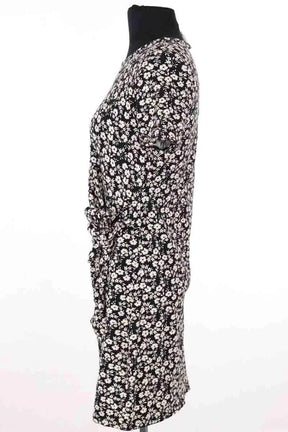 Robe Sézane Noir en Coton