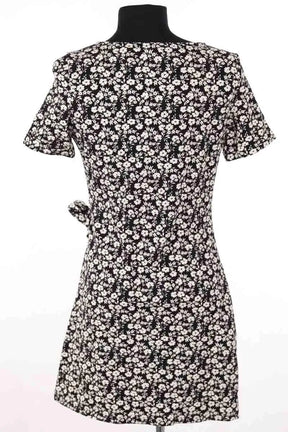 Robe Sézane Noir en Coton