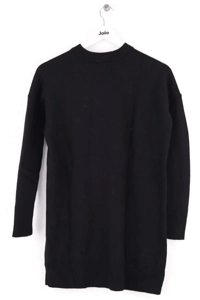 Robe Sézane Noir en Laine