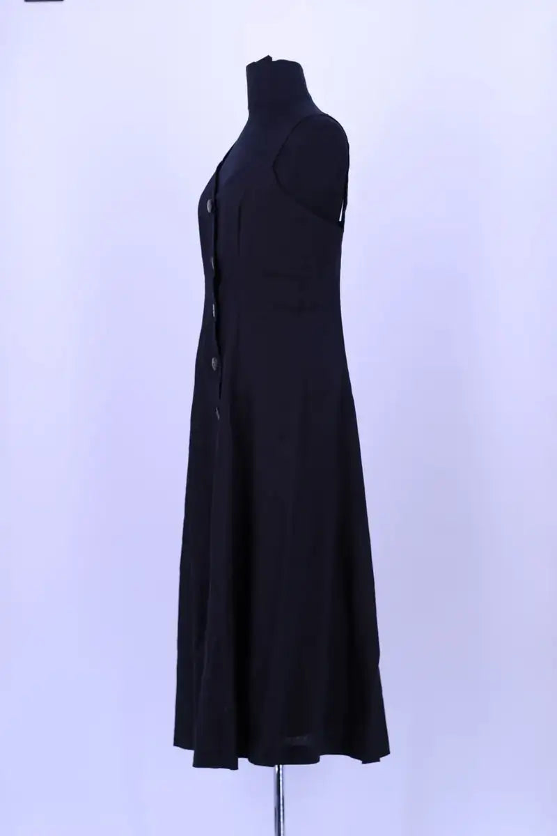 Robe Sézane Noir en Lin