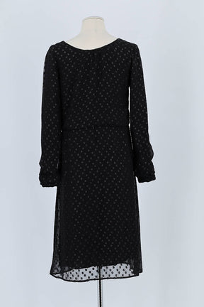 Robe Sézane Noir en Polyester