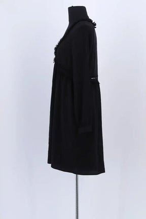 Robe Sézane Noir en Soie
