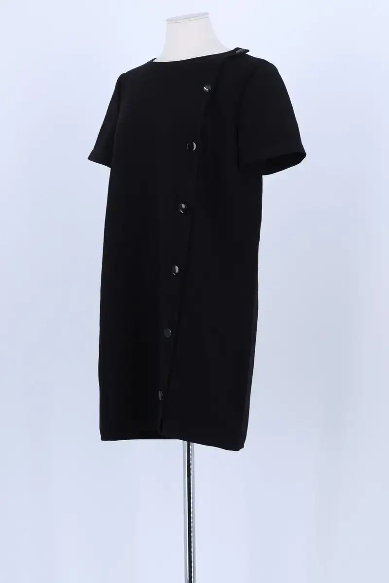 Robe Sézane Noir en Synthétique