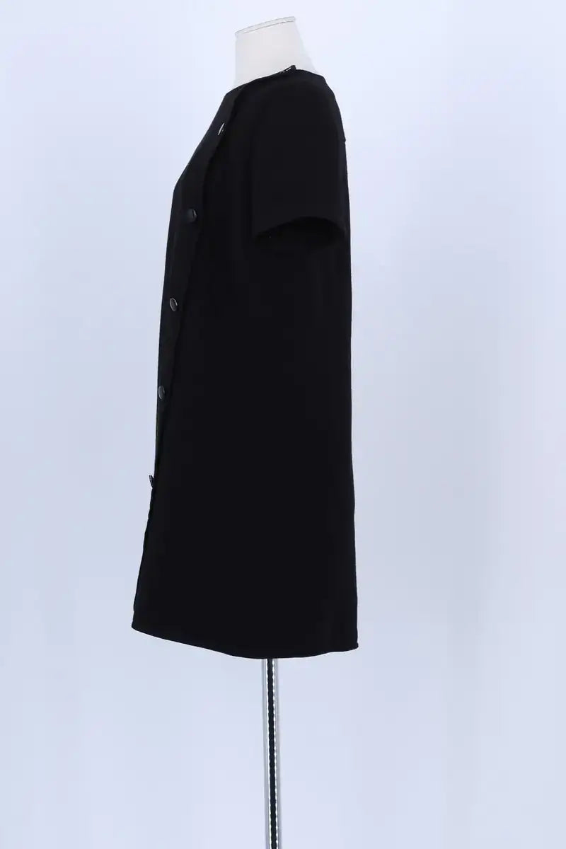 Robe Sézane Noir en Synthétique
