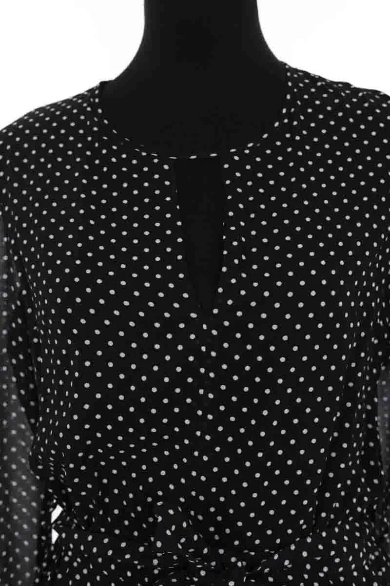 Robe Sézane Noir en Synthétique