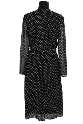Robe Sézane Noir en Synthétique