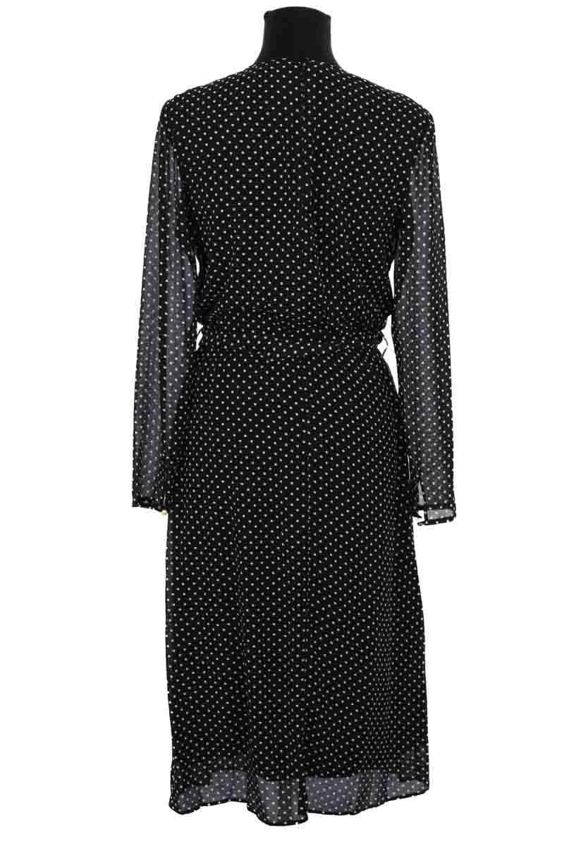 Robe Sézane Noir en Synthétique