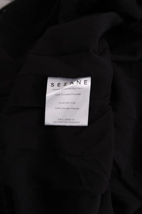 Robe Sézane Noir en Synthétique