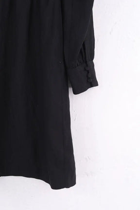 Robe Sézane Noir en Synthétique