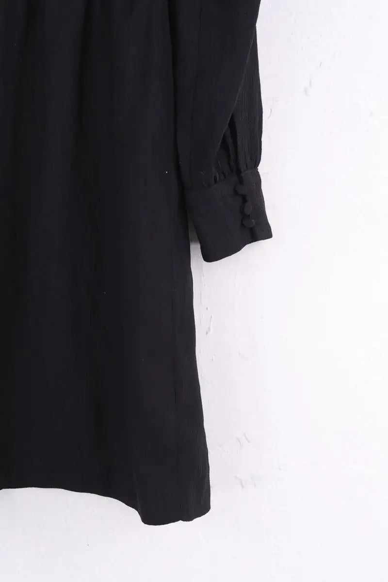 Robe Sézane Noir en Synthétique