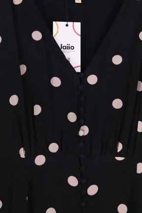 Robe Sézane Noir en Synthétique