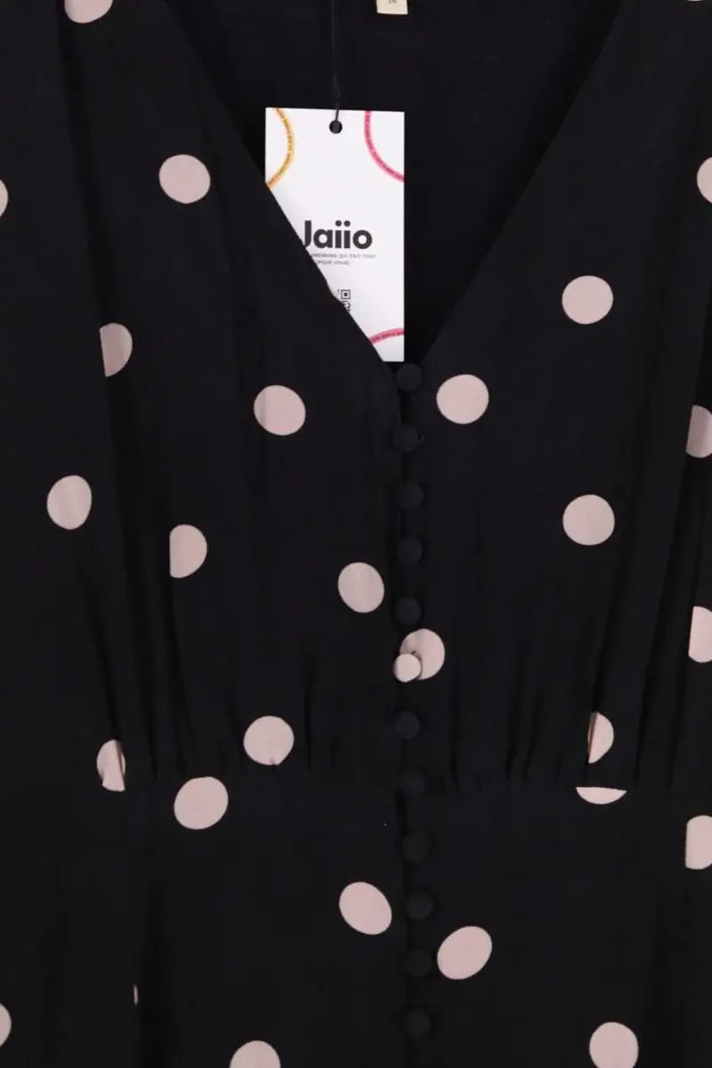 Robe Sézane Noir en Synthétique