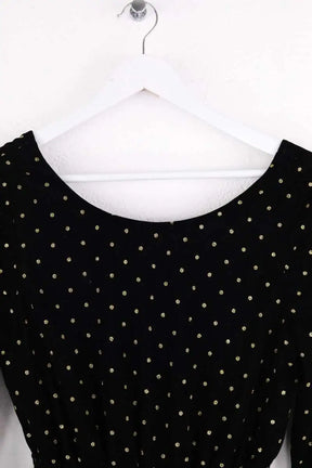 Robe Sézane Noir en Synthétique