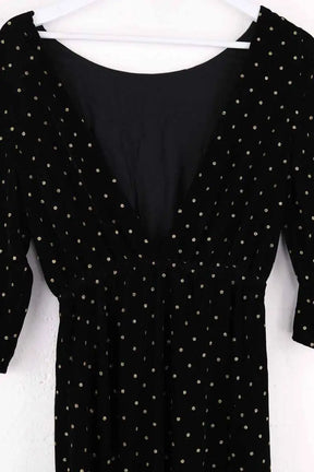 Robe Sézane Noir en Synthétique