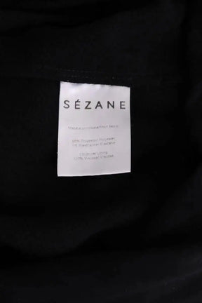 Robe Sézane Noir en Synthétique
