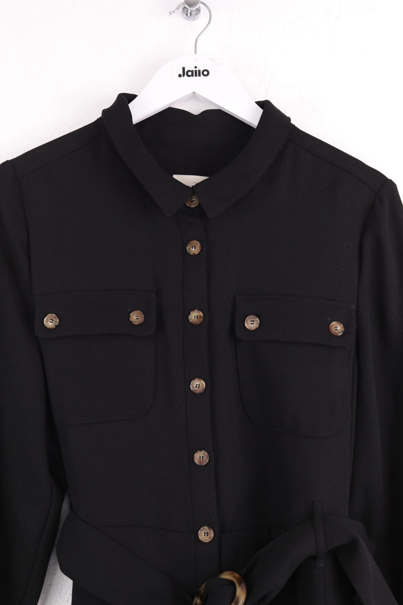 Robe Sézane Noir en Synthétique