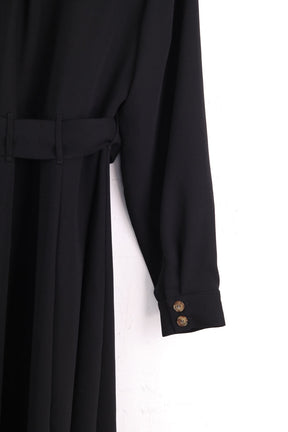 Robe Sézane Noir en Synthétique