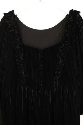 Robe Sézane Noir en Velours