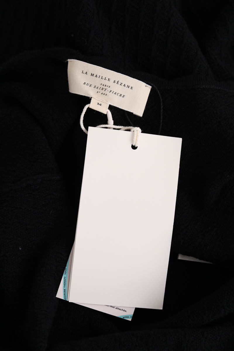 Robe Sézane Noir en Viscose