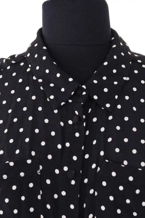 Robe Sézane Noir en Viscose