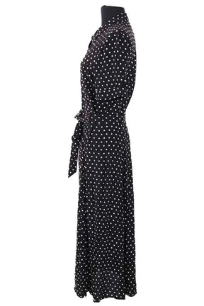 Robe Sézane Noir en Viscose
