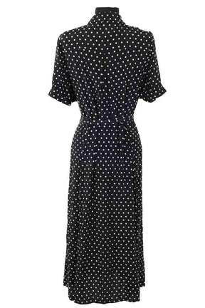Robe Sézane Noir en Viscose