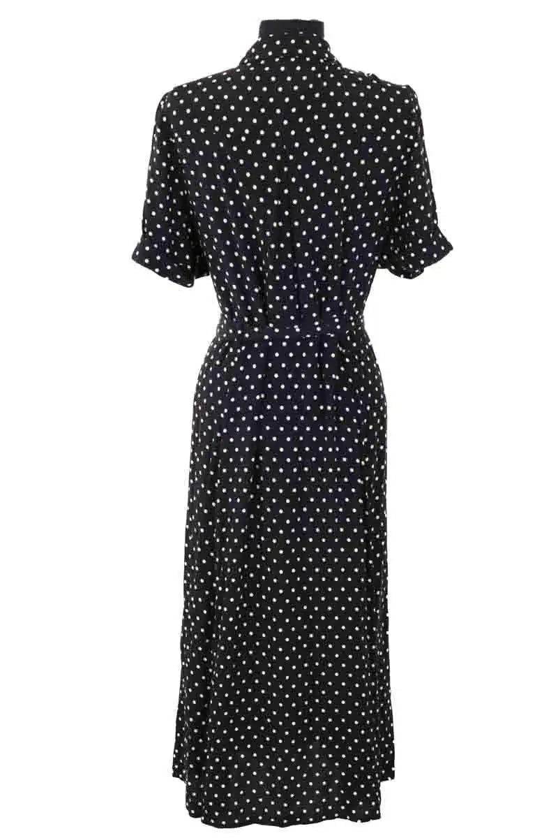 Robe Sézane Noir en Viscose
