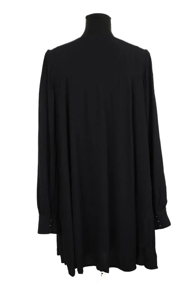Robe Sézane Noir en Viscose