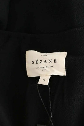 Robe Sézane Noir en Viscose