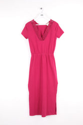 Robe Sézane Rose en Coton, taille S - Seconde Main