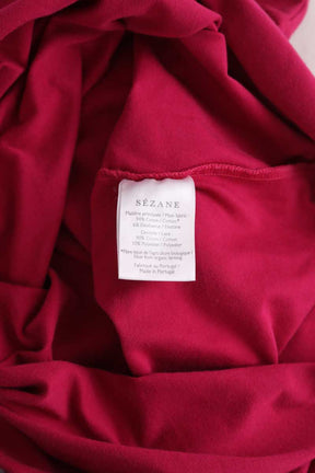 Robe Sézane Rose en Coton