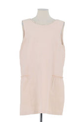 Robe Sézane Rose en Coton, taille XL - Seconde Main