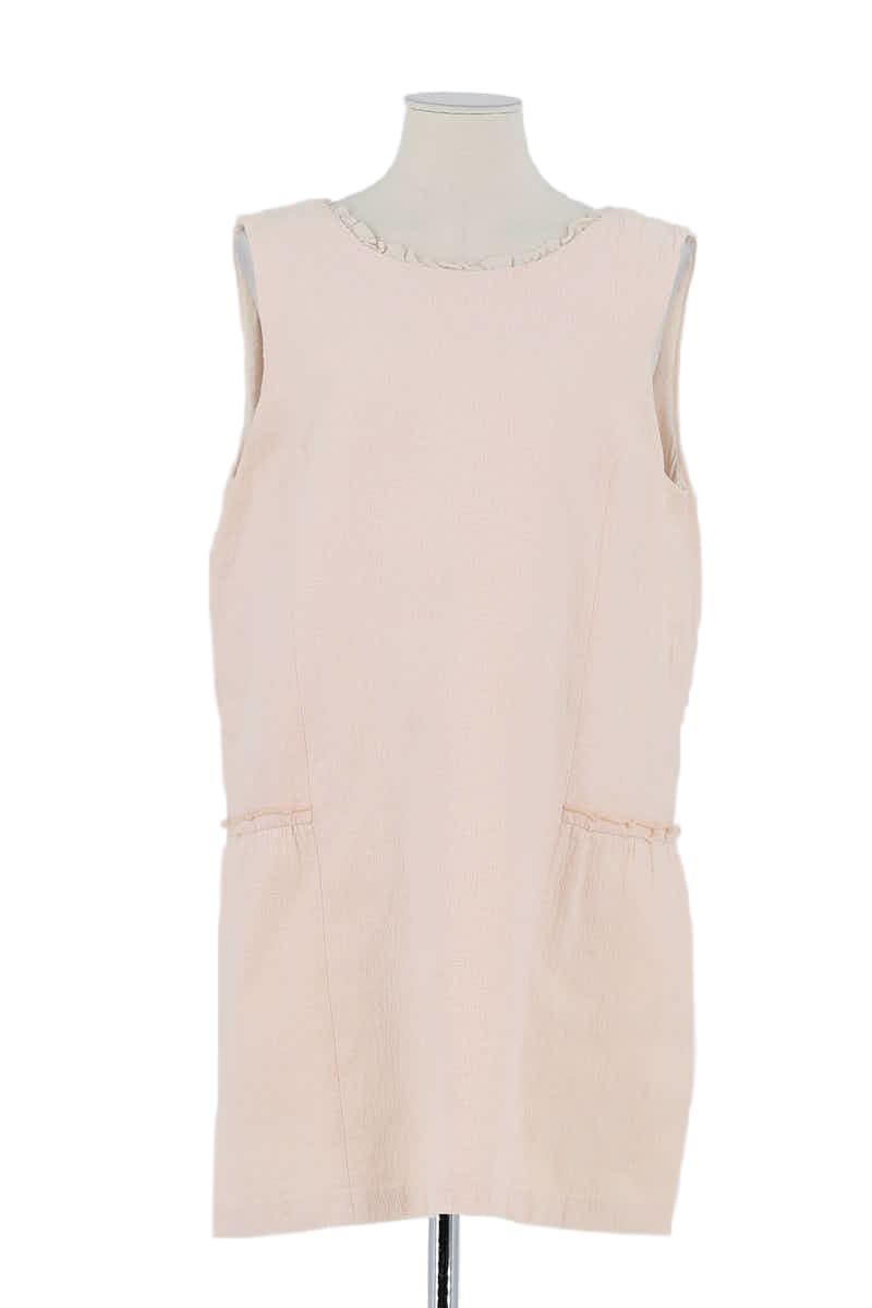 Robe Sézane Rose en Coton, taille XL - Seconde Main