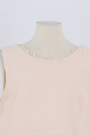 Robe Sézane Rose en Coton
