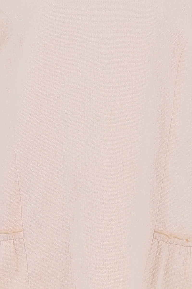 Robe Sézane Rose en Coton
