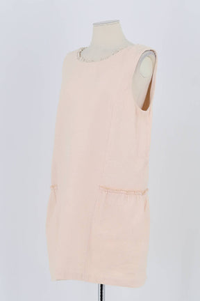 Robe Sézane Rose en Coton