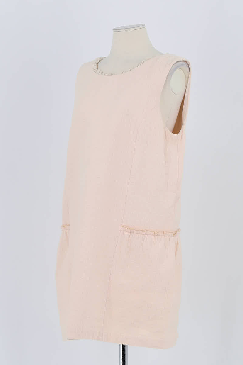 Robe Sézane Rose en Coton